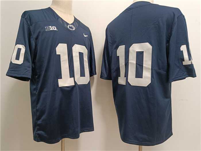 Mens Notre Dame Fighting Irish #10 Sam Hartman Navy Limited Stitched Jersey->notre dame fighting irish->NCAA Jersey